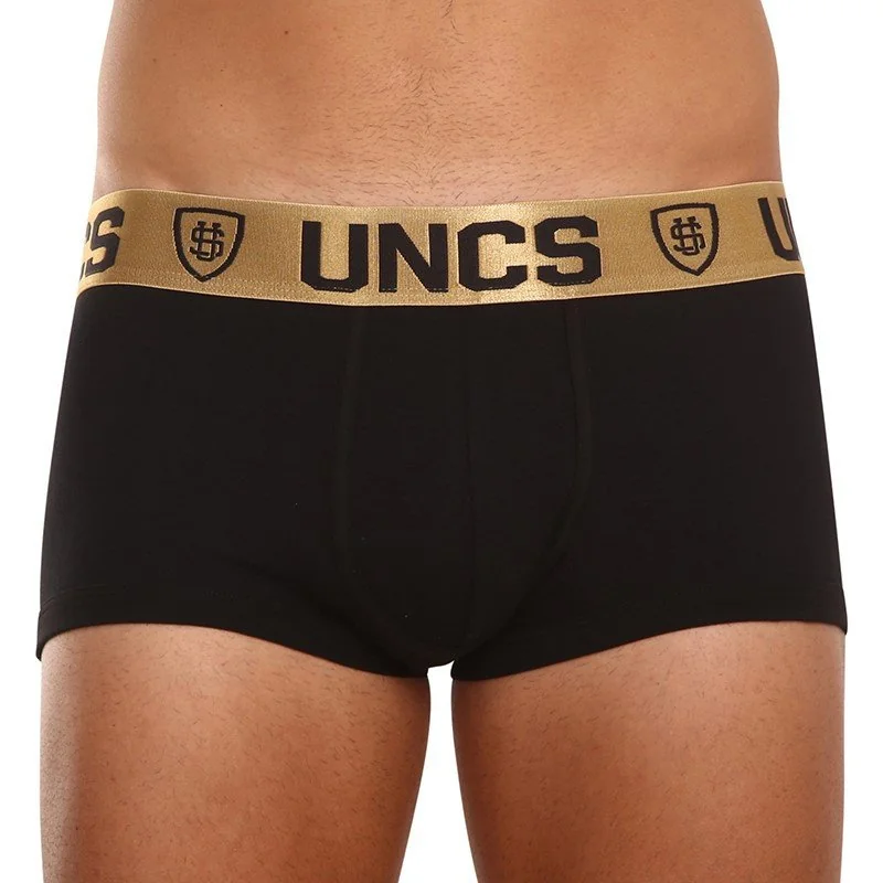 UNCS 2PACK pánské boxerky Goldman nadrozměr (21L170PSPP) 4XL