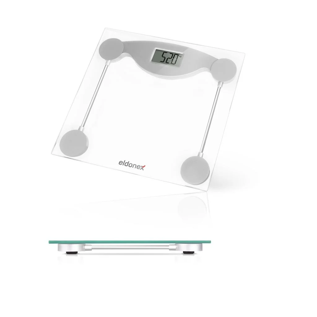 Eldonex BodyFit digitální osobní váha stříbrná