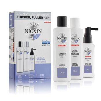 NIOXIN 3 Part System No. 5 Starter Kit 150 + 150 + 50 ml