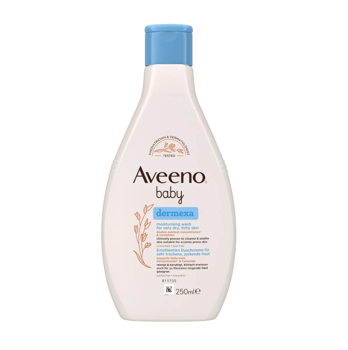 Aveeno Baby Dermexa Hydratační mycí gel 250 ml