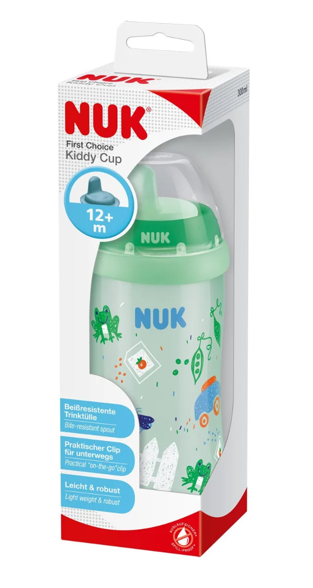 NUK FC Láhev Kiddy Cup 300 ml 1 ks