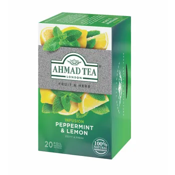 Ahmad Tea Máta & Citron porcovaný čaj 20x2 g