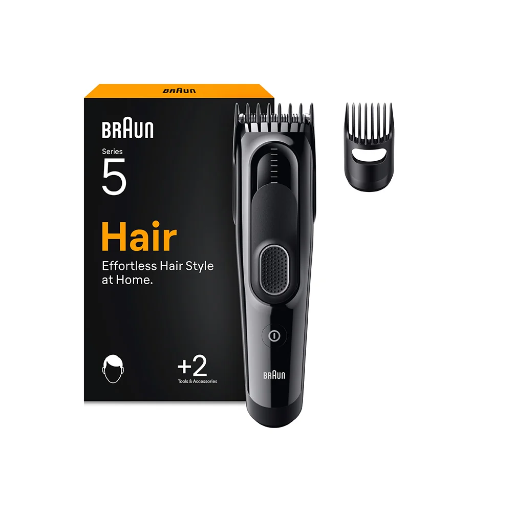 Braun Series 5 HC5510 zastřihovač vlasů černý