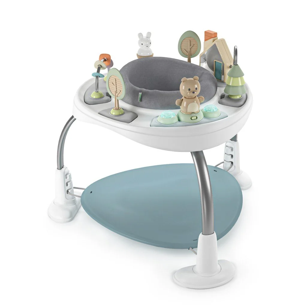 Ingenuity Aktivní centrum 2v1 Spring&Sprout™ 6m+ do 11 kg