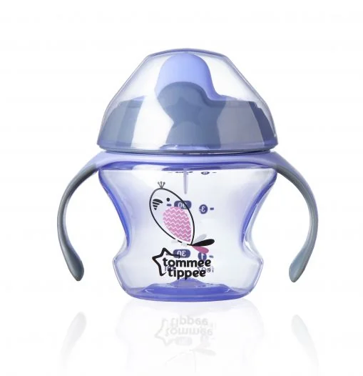 Tommee Tippee Explora First Cup 4m+ 150 ml netekoucí hrnek 1 ks