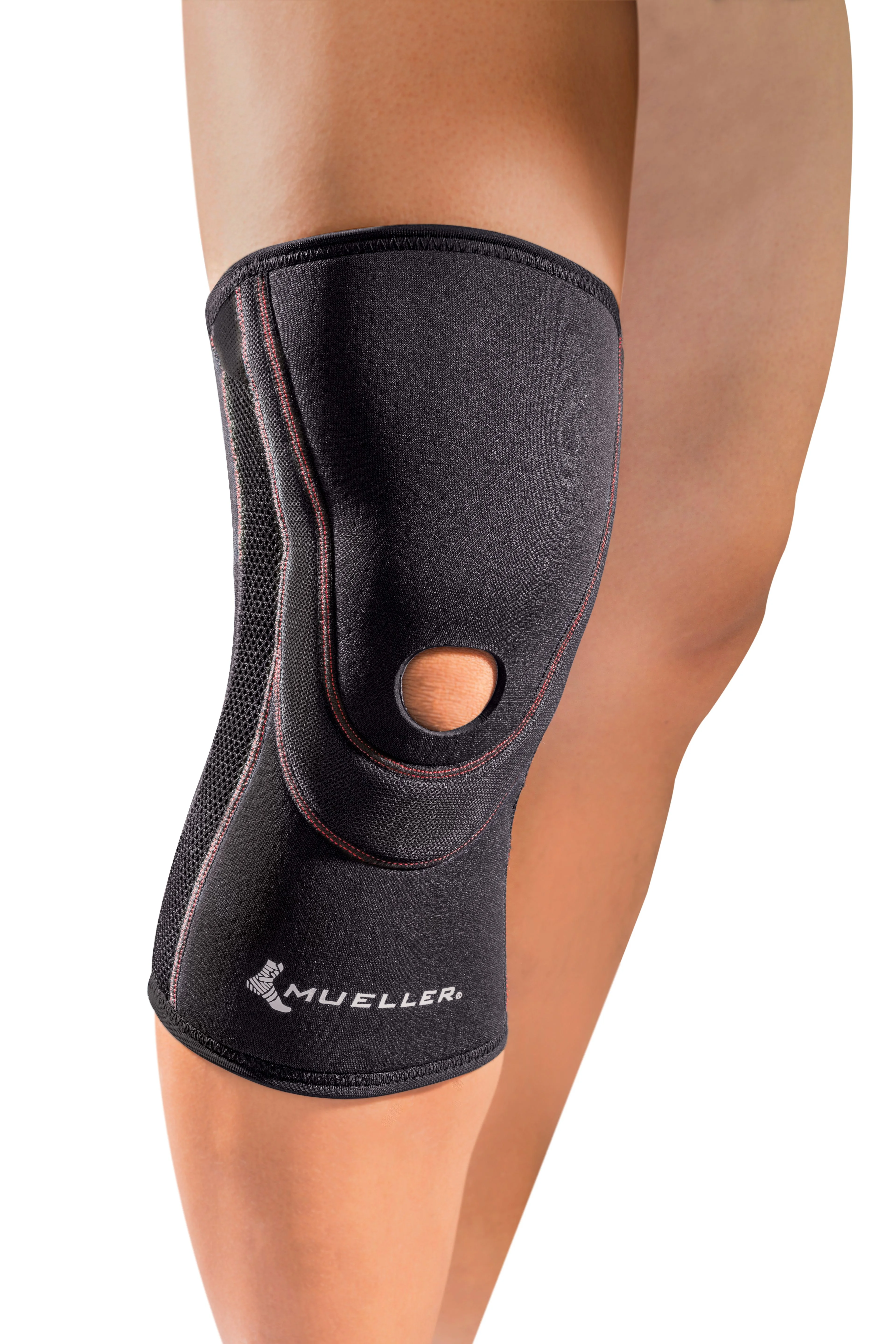 Mueller Breathable Open Patella Knee Sleeve, bandáž na koleno, SM Velikost: S