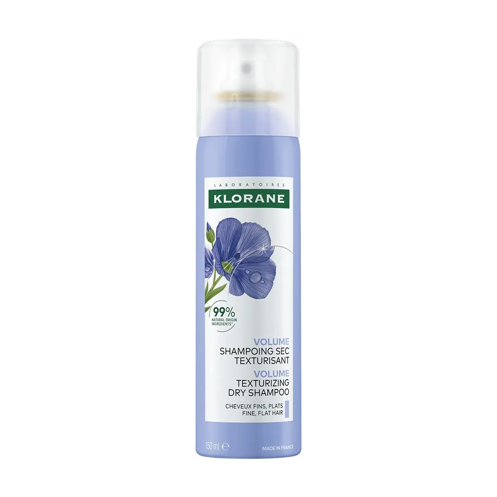 KLORANE Suchý šampon na objem a texturu vlasů 150 ml