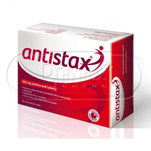 Antistax 360mg 60 potahovaných tablet