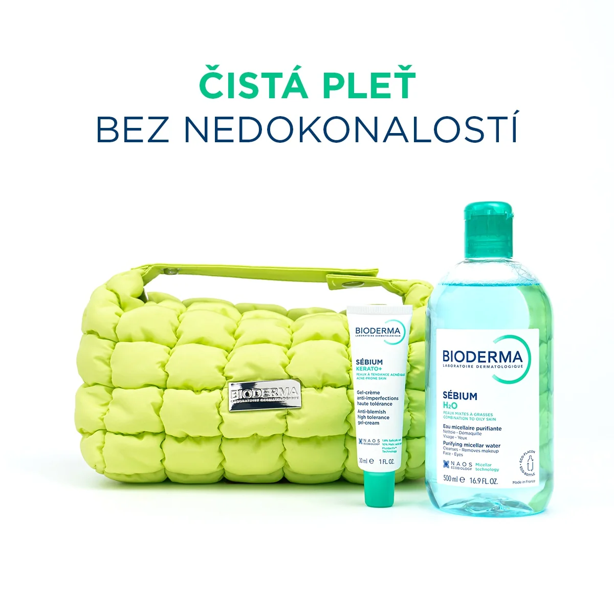 BIODERMA Sébium pro pleť s nedokonalostmi 2 ks dárkový balíček