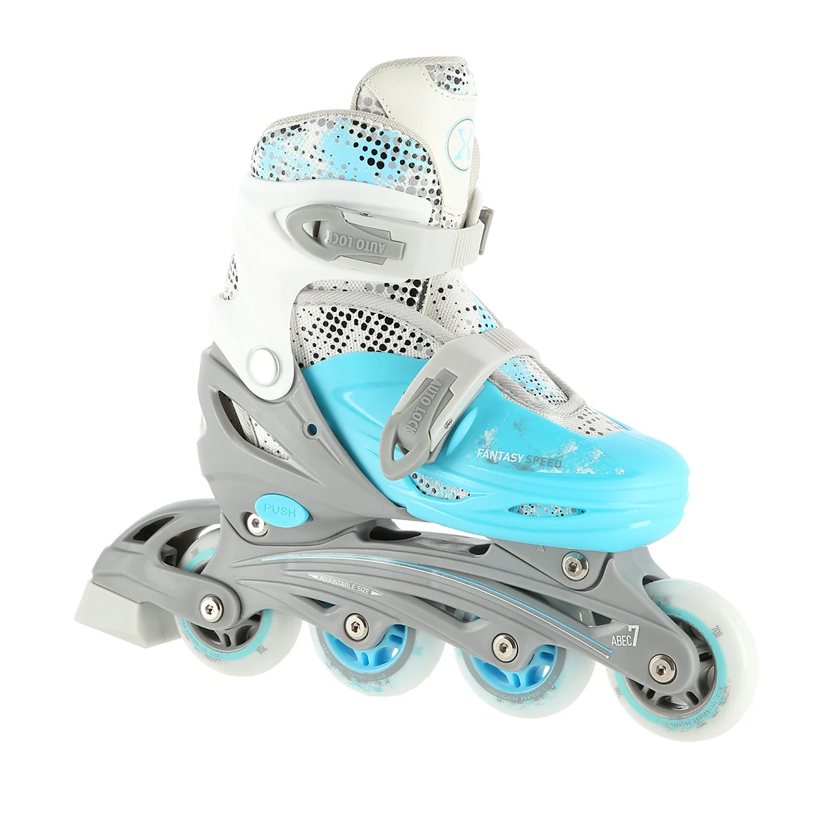NILS EXTREME Brusle NH18331 4v1 modré Velikost: M(35-38)