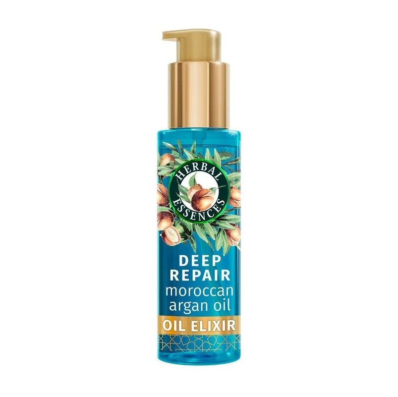 Herbal Essences Deep Repair Moroccan Argan Oil elixír na vlasy 95 ml