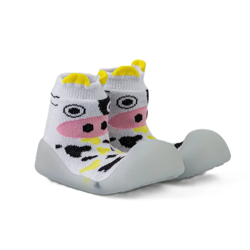 Chameleon ponožkové botičky Cow vel. 135