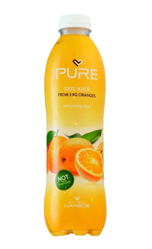 PURE Orange 100% pomerančová lisovaná šťáva