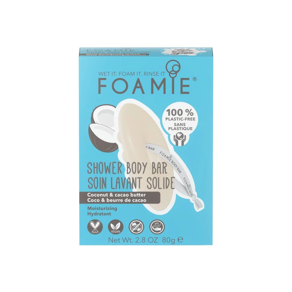 Foamie Body Bar Shake Your Coconuts tuhá sprchová péče 2v1 1 ks