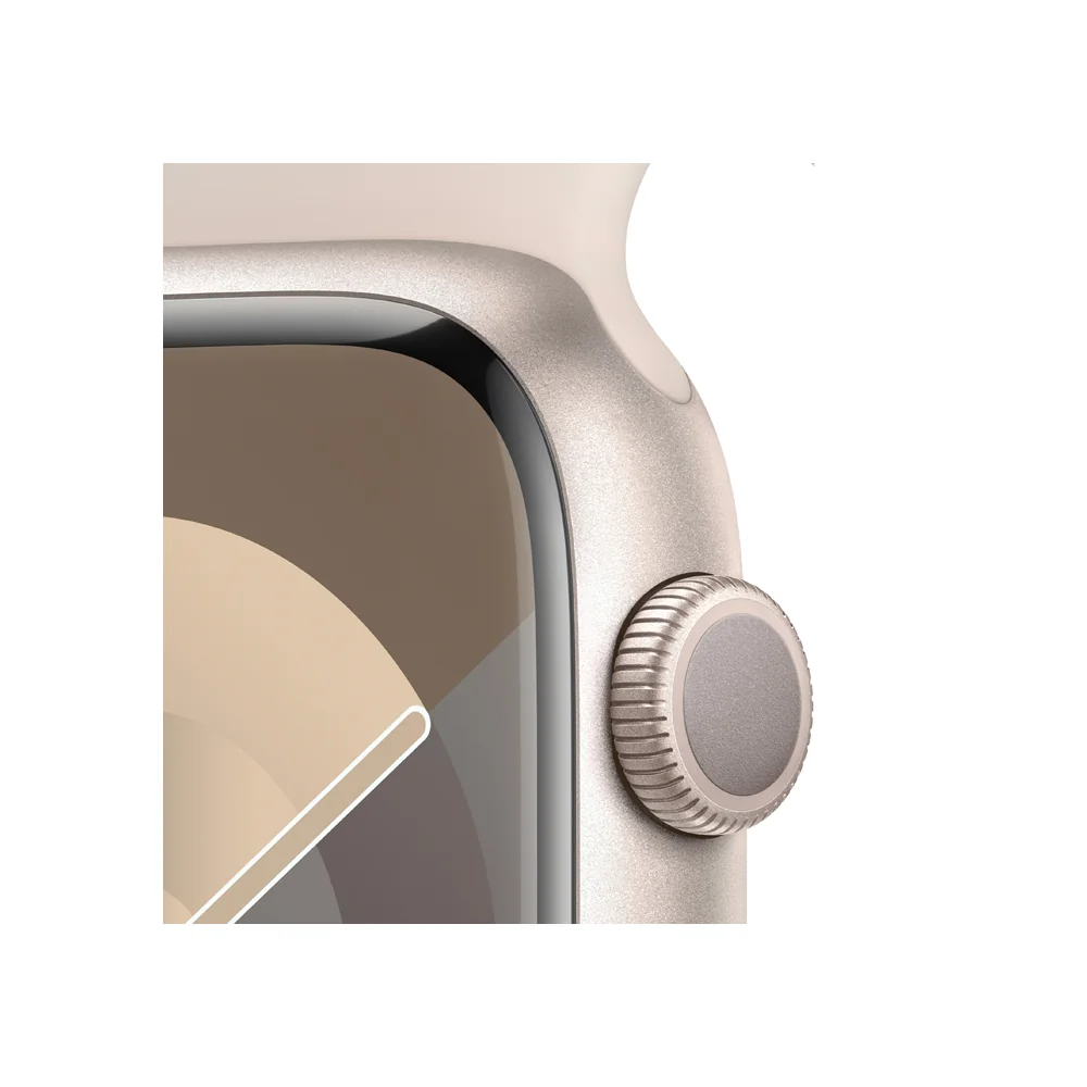 Apple Watch S9 45 mm sport band M/L smart hodinky Starlight