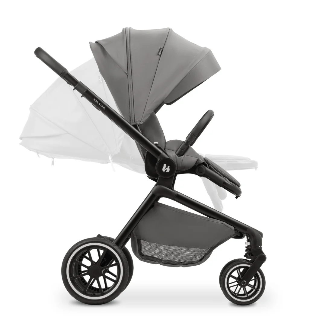 Hauck Sporťák Move N Care Dark Grey