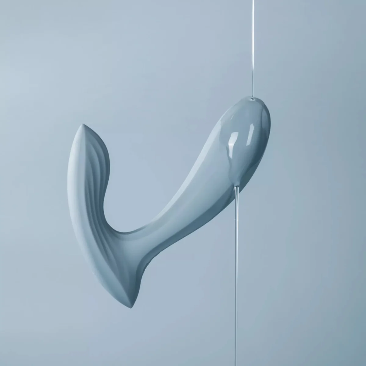 Svakom Duální vibrátor -  Erica blue