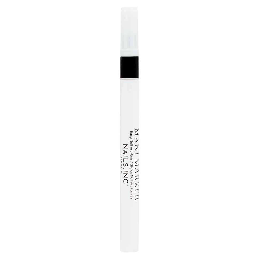 Nails Inc. Mani Marker White pero na nehty 14 ml
