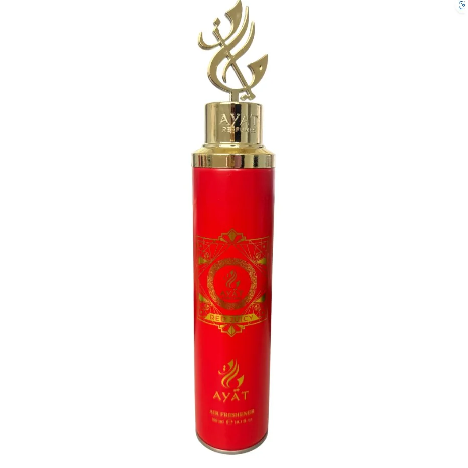 Ayat Perfumes Osvěžovač vzduchu - Air Freshener - RED JUICY - 300ml