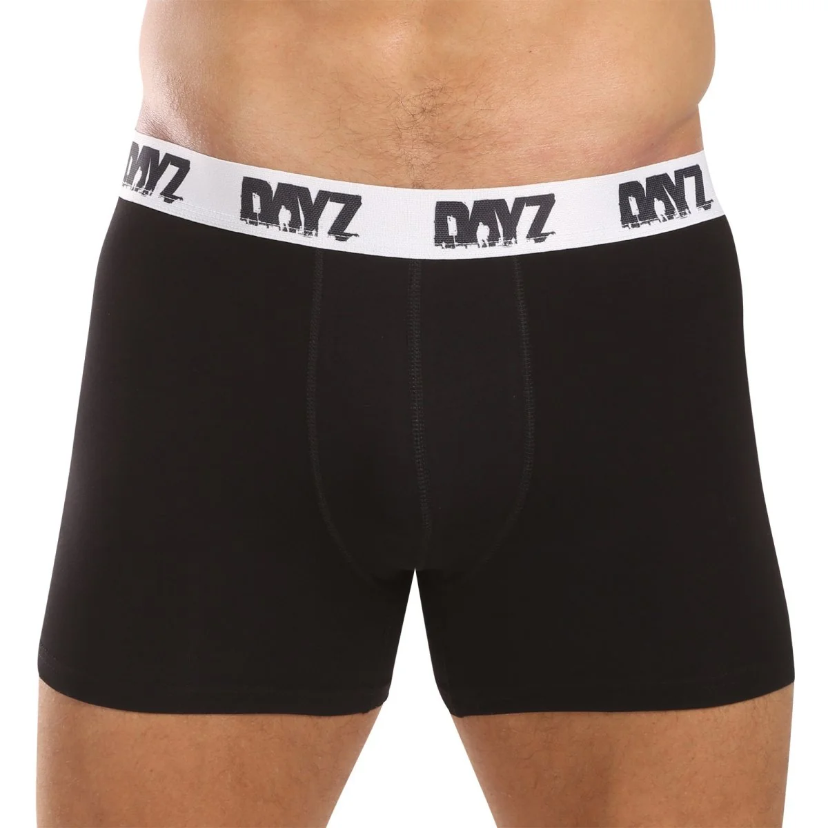 DAYZ 3PACK pánské boxerky černé (DZ001) L