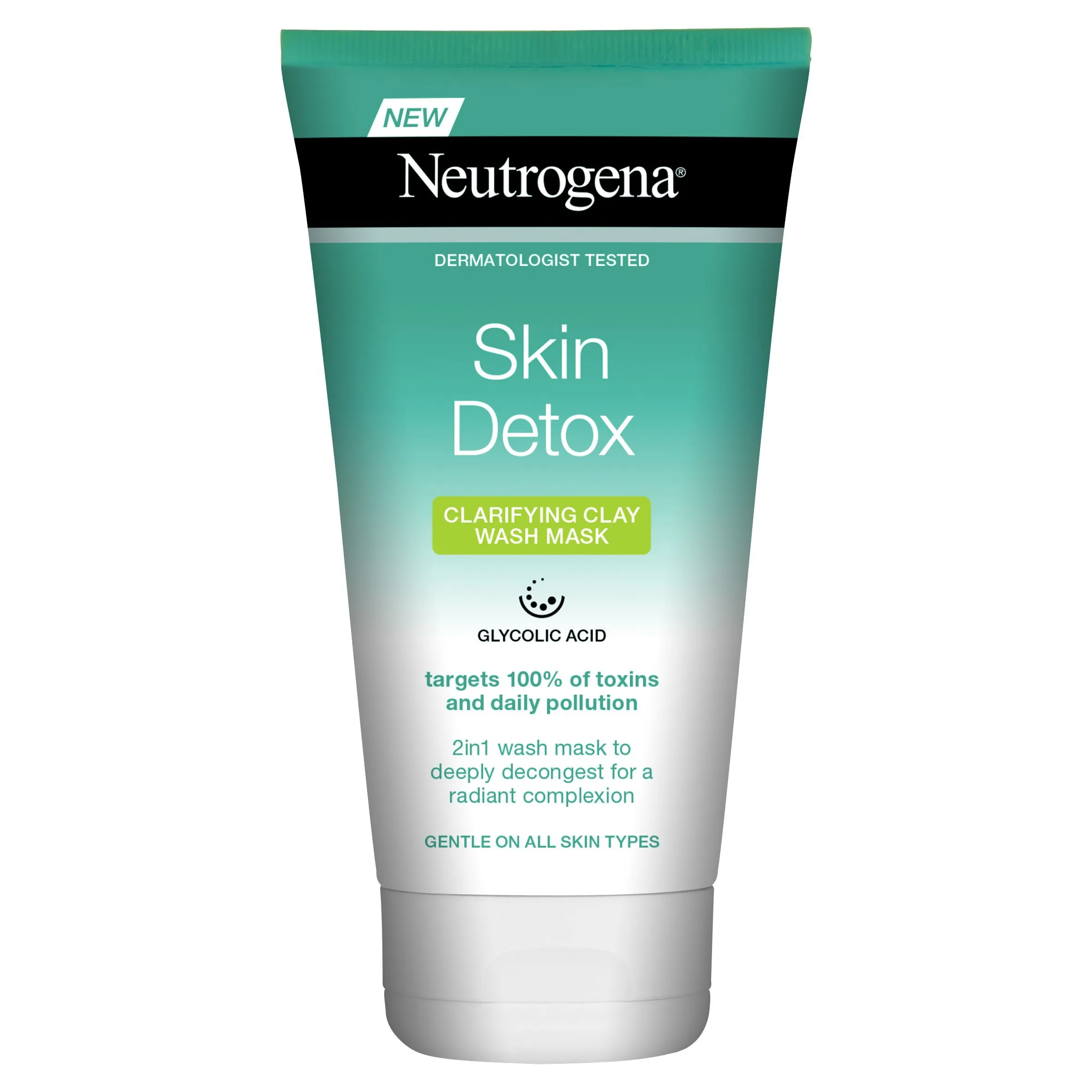 Neutrogena Skin Detox 2v1 čisticí emulze - maska 150 ml