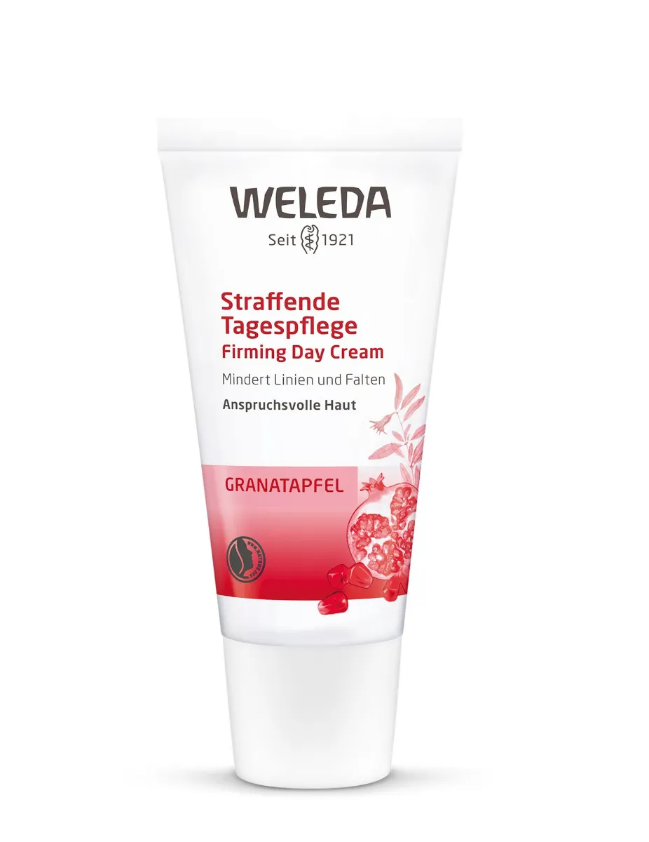 Weleda Granátové jablko  vyhlazující denní krém 30 ml