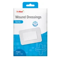 Dr. Max Wound Dressings Sterile 10x7 cm