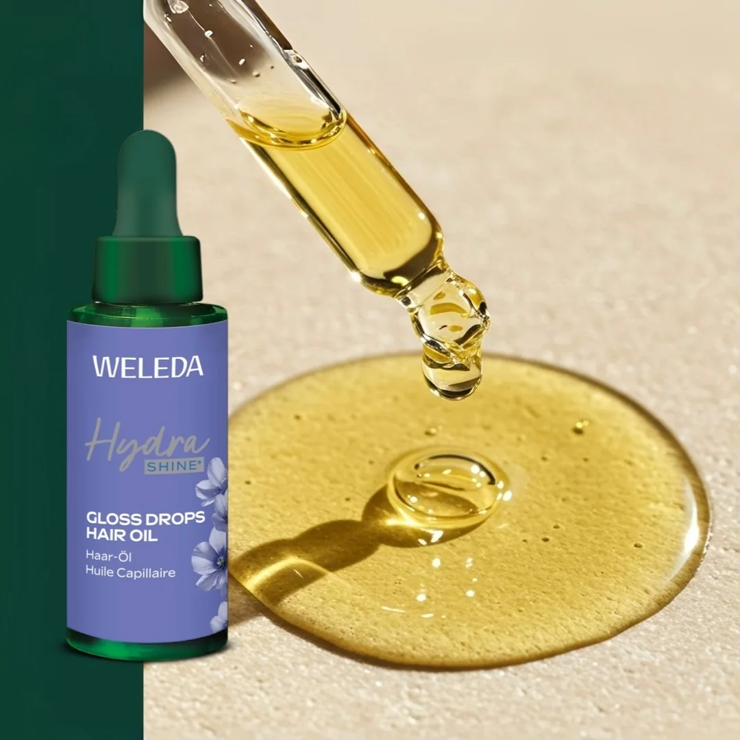 Weleda Vlasový olej Hydra Shine 30 ml