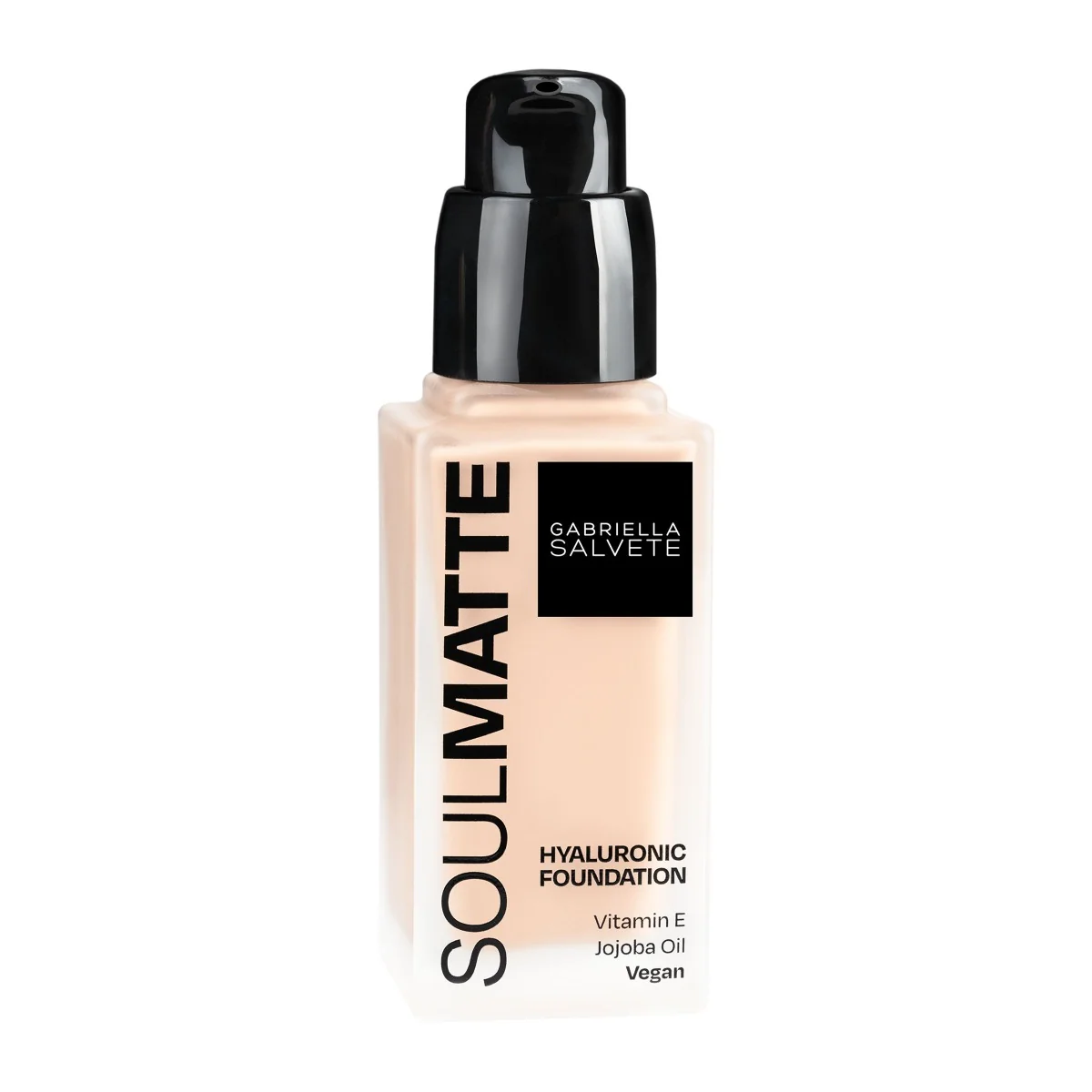 Gabriella Salvete Soulmatte Foundation Hyaluronic 02 Cold Ivory make-up 30 ml