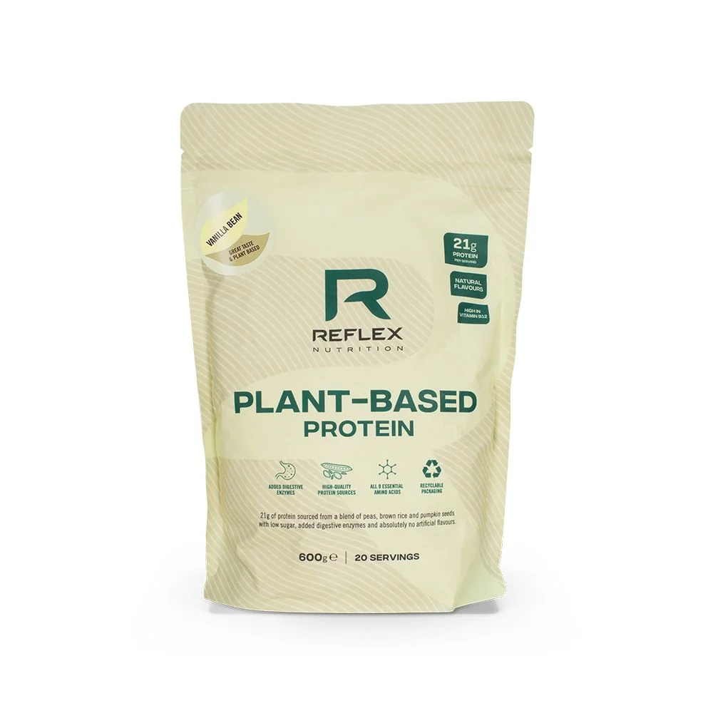 Reflex Nutrition Plant Based Protein vanilka 600 g