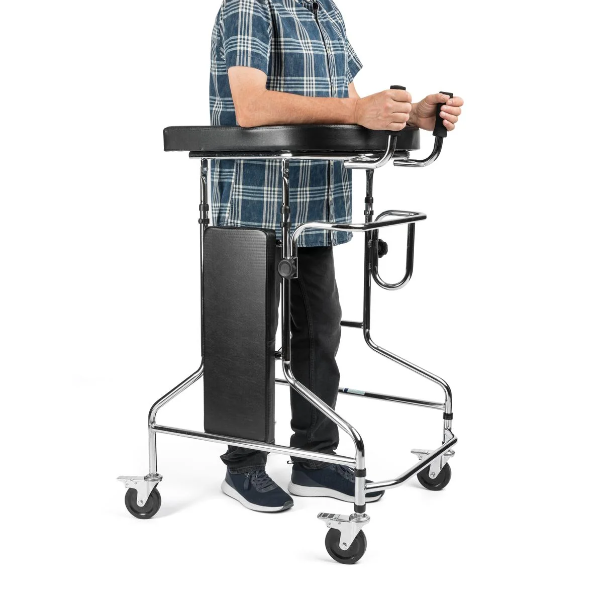 TIMAGO Vysoké chodítko s opěrnou deskou ANNA