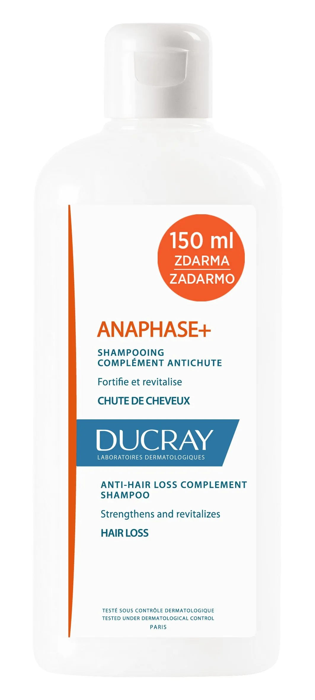 Ducray Anaphase Stimulující krémový šampon 400 ml