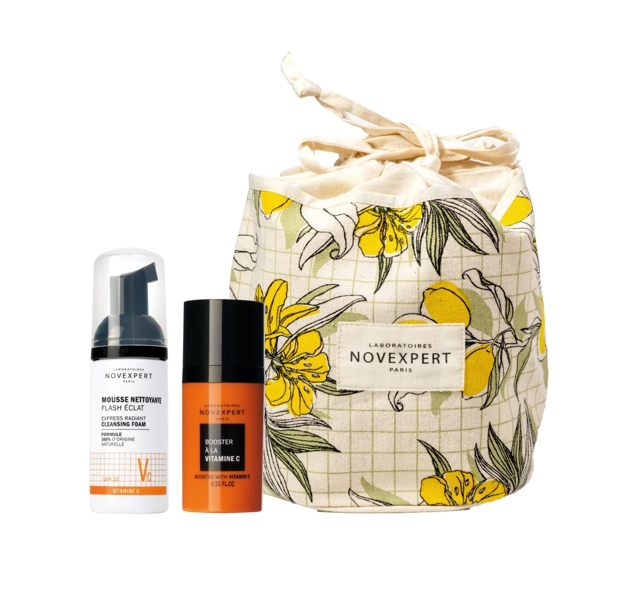 NOVEXPERT Vitamin C cestovní taštička 2 ks