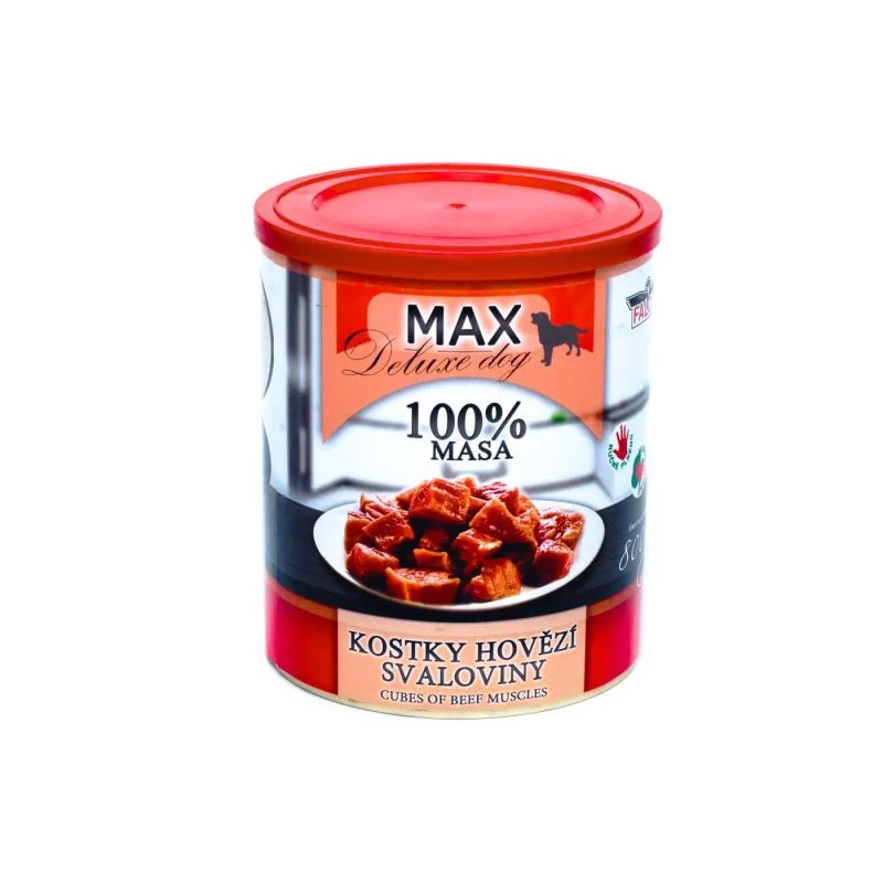 Sokol Falco MAX kostky hovězí svaloviny 800g