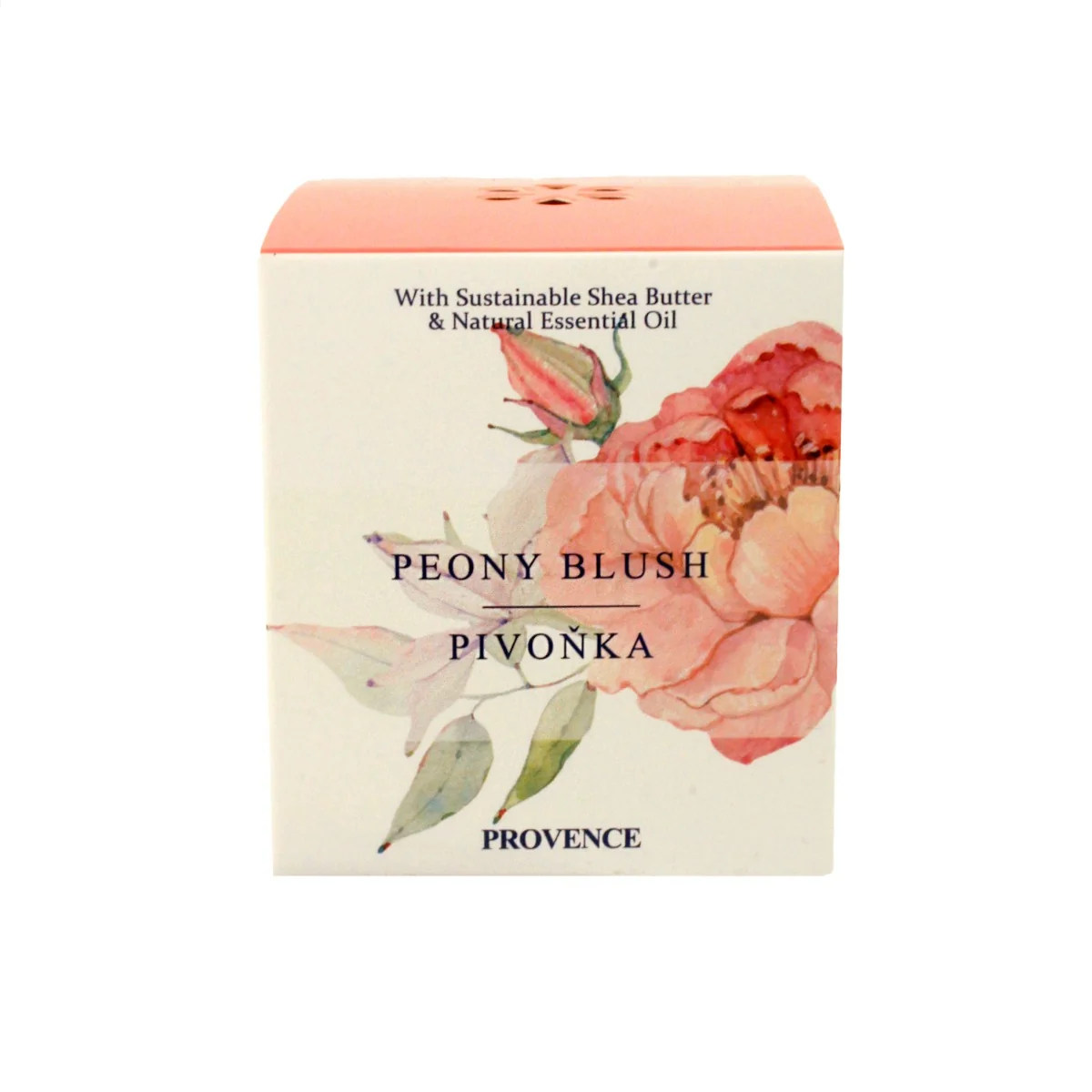 Provence Svíčka ve skle Pivoňka 158 g