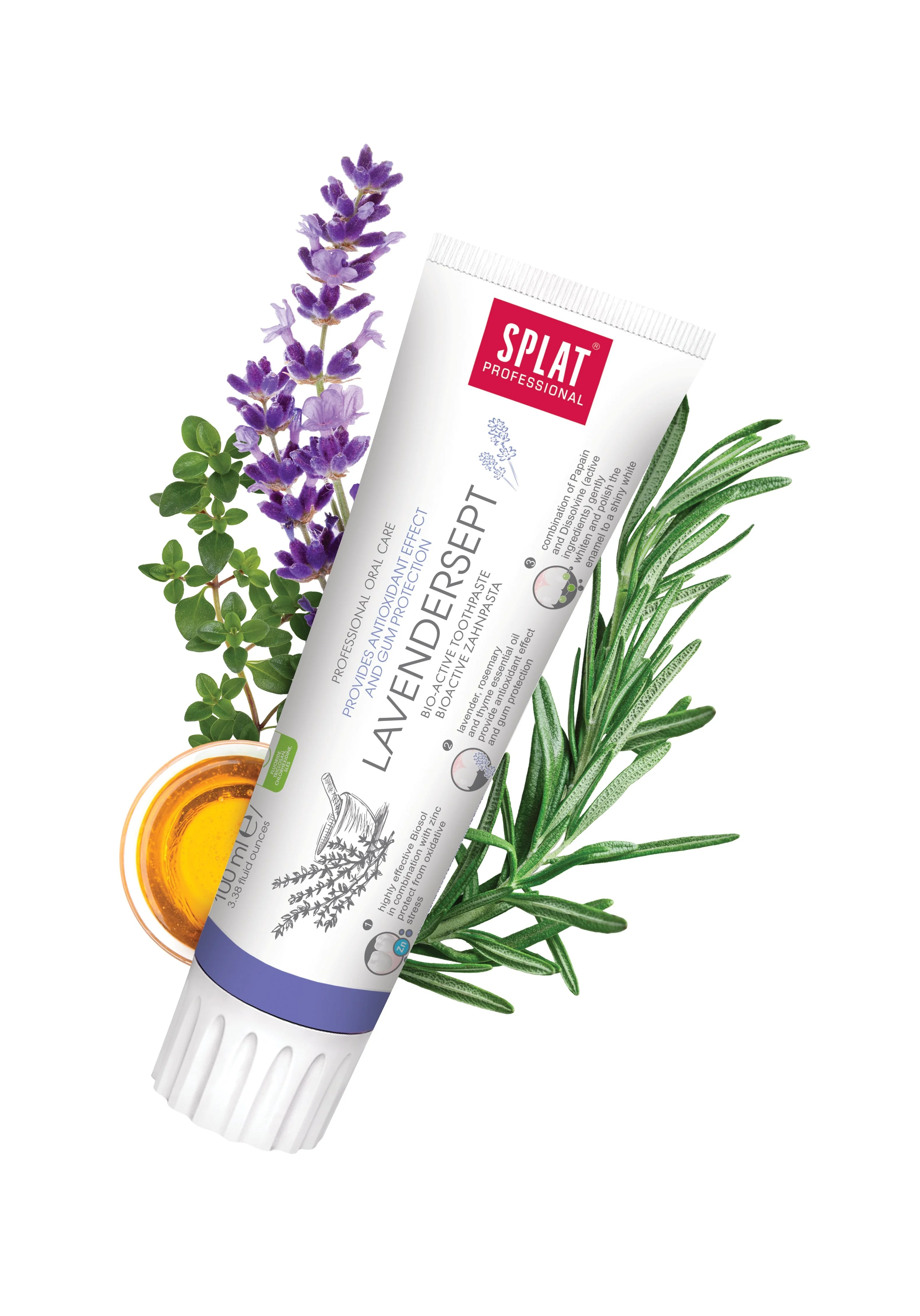 SPLAT Professional LAVENDERSEPT zubní pasta 100 ml