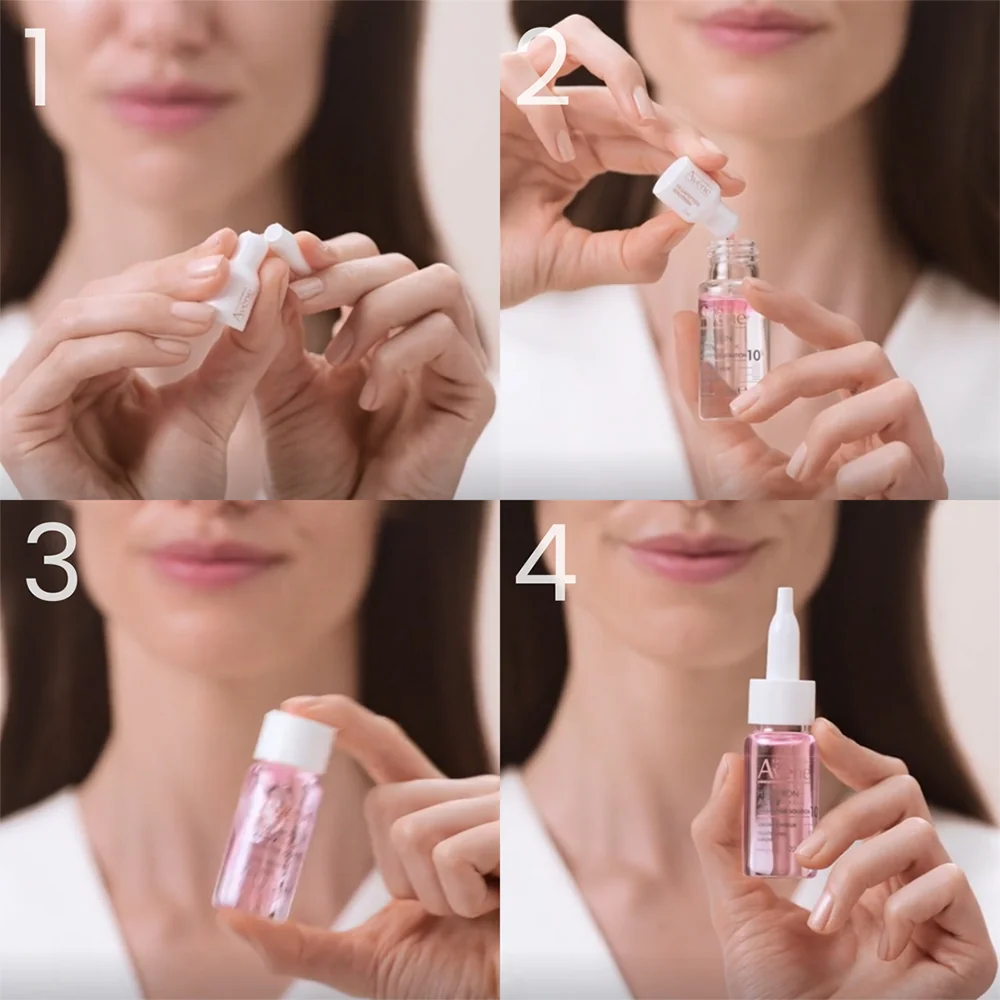 Avène Hyaluron Active Procedure Hexapeptidové zpevňující sérum 10% 18 ml