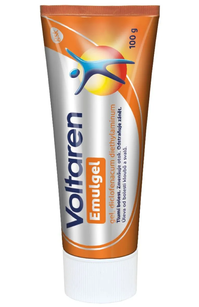 Voltaren Emulgel 10 mg/g gel 100 g