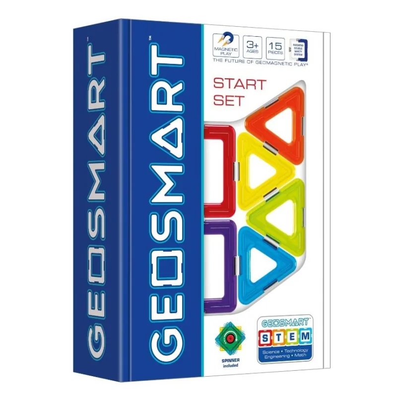 GeoSmart Startovní sada + spinner - 15 ks
