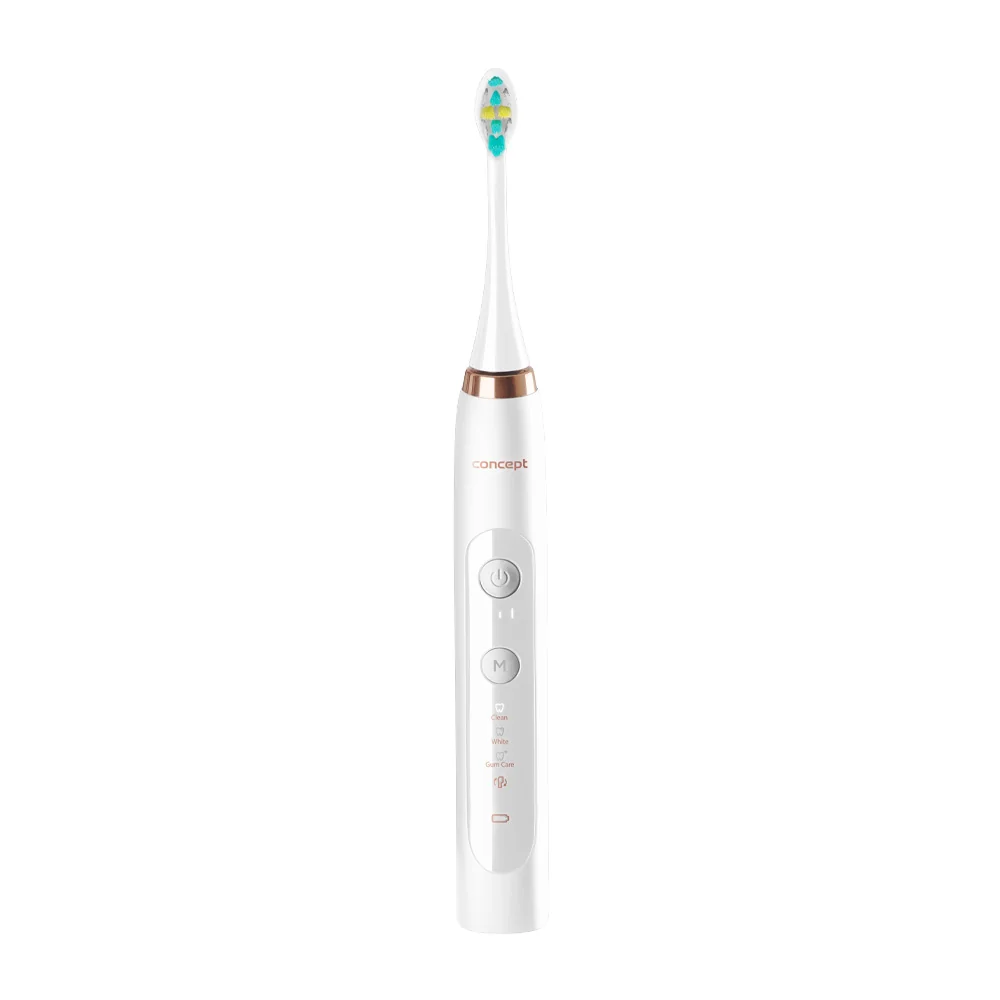 Concept ZK7010 Perfect Smile sonický zubní kartáček s pouzdrem white
