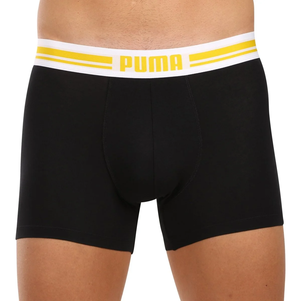 Puma 2PACK pánské boxerky černé (701226763 010) M