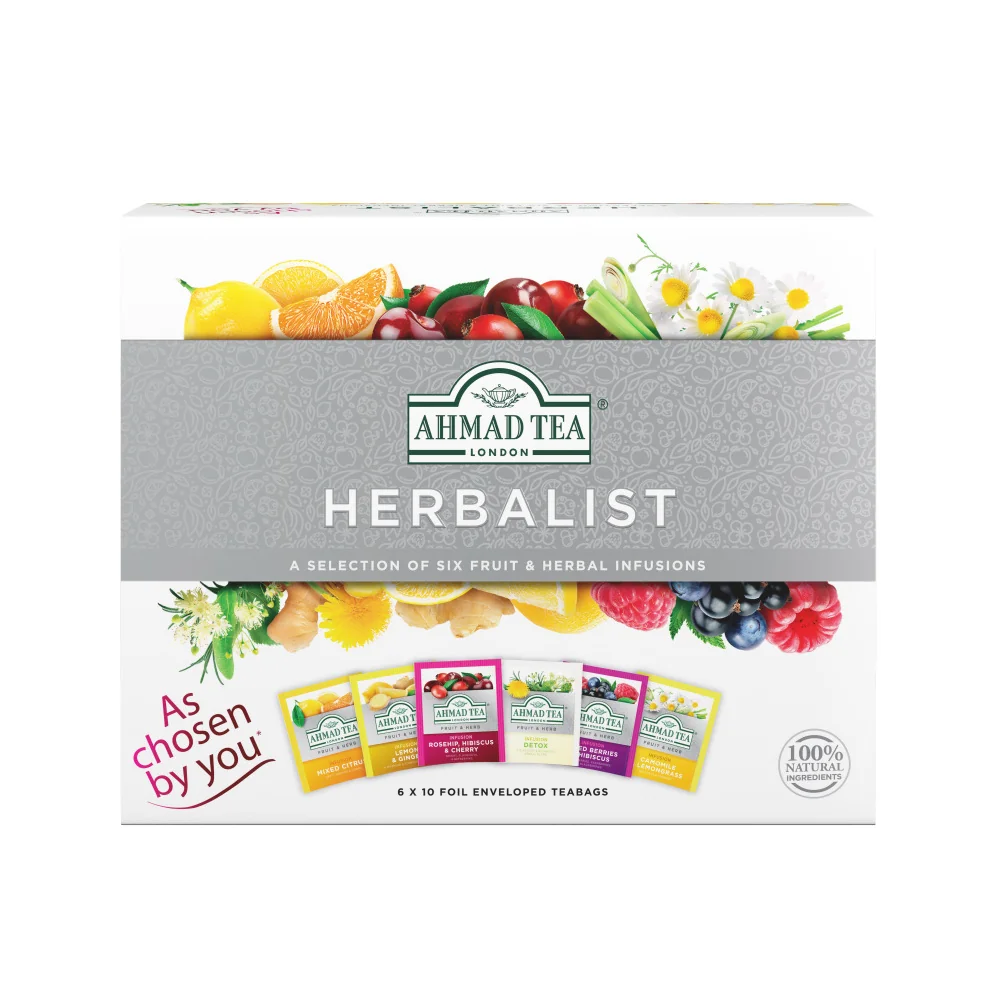 Ahmad Tea Herbalist porcovaný čaj 60x2 g