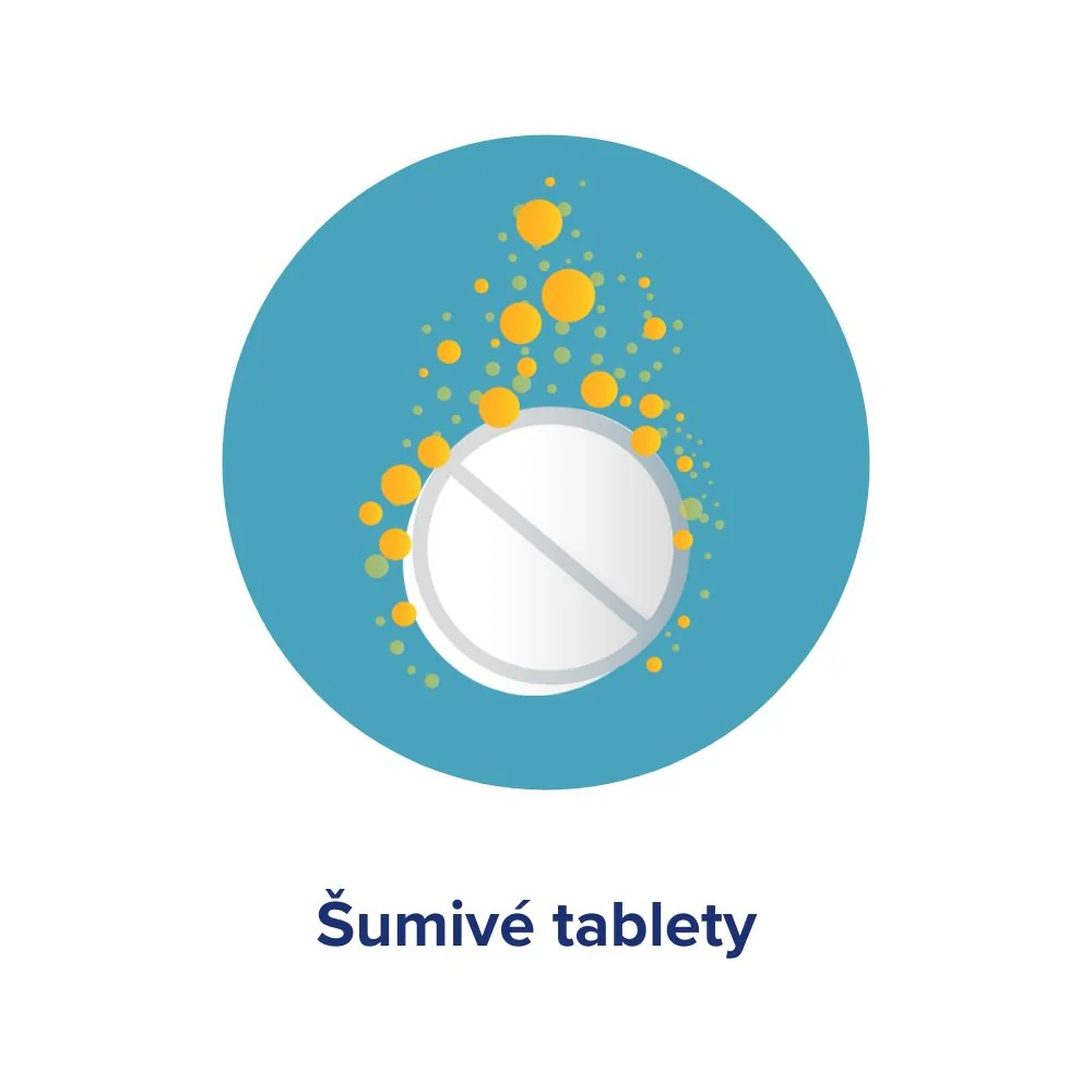 Paralen Rapid 500 mg 16 šumivých tablet