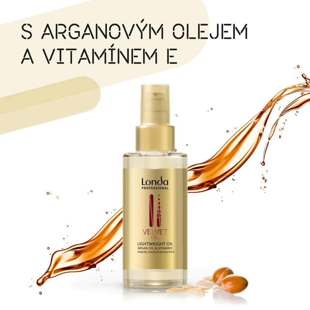 Londa Professional Velvet Oil uhlazující olej 30 ml