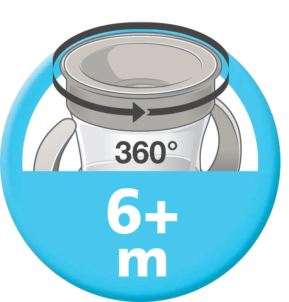NUK Hrnek Mini Magic Cup 160 ml 1 ks