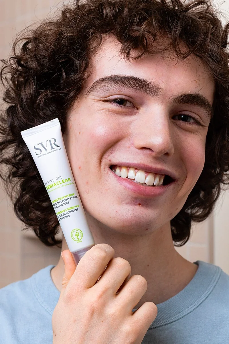 SVR Sebiaclear Active Gel aktivní čisticí gel 40 ml