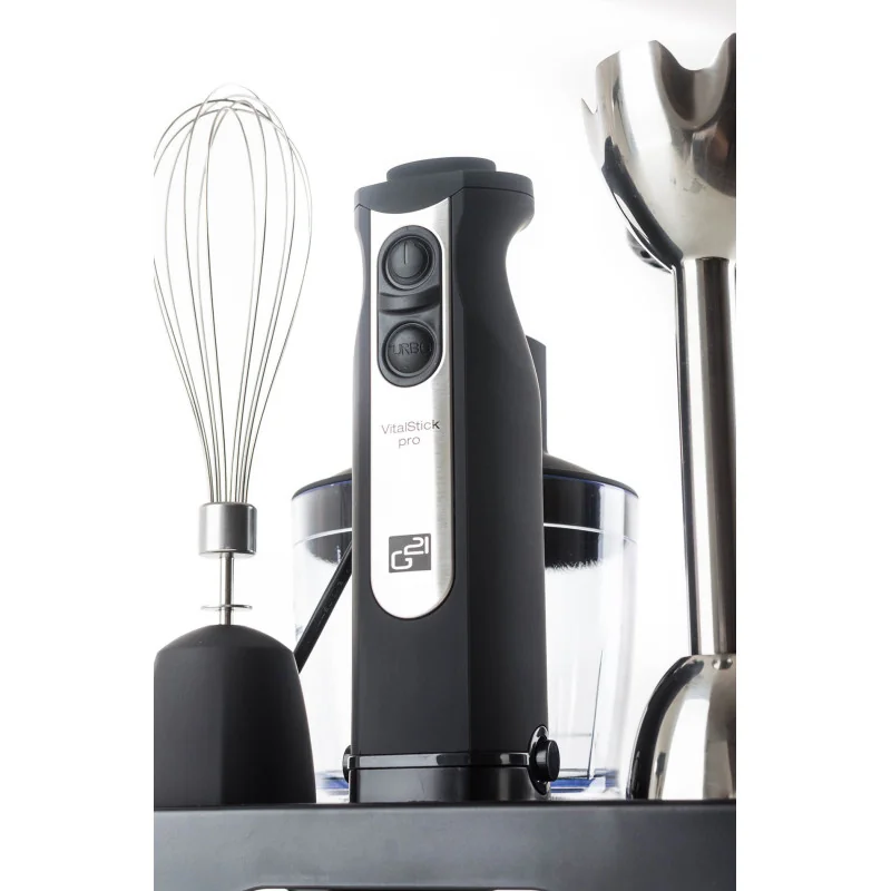 G21 Mixér VitalStick Pro 1000 W Black
