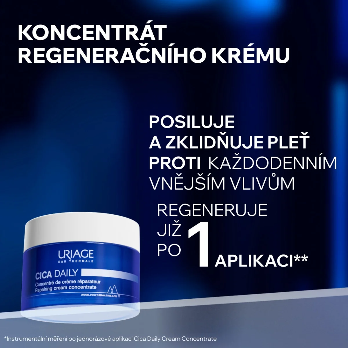 Uriage Cica Daily Regenerační krém 50 ml