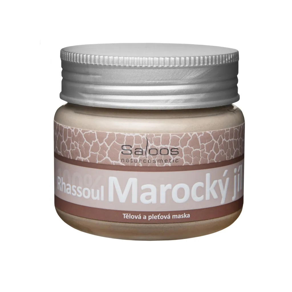 Saloos 100% Marocký jíl Rhassoul 150 g