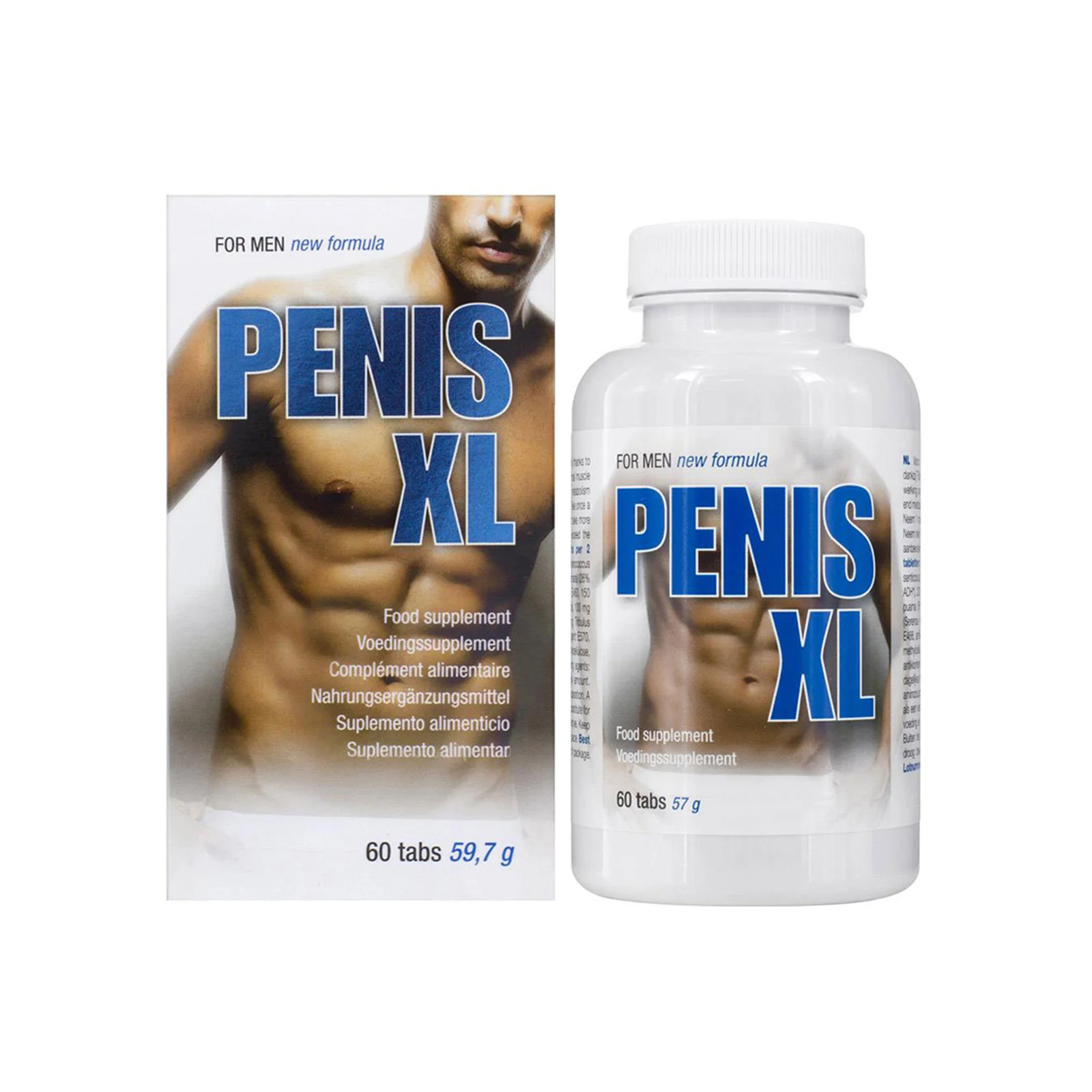 Cobeco Pharma Afrodiziakální tablety - Penis XL